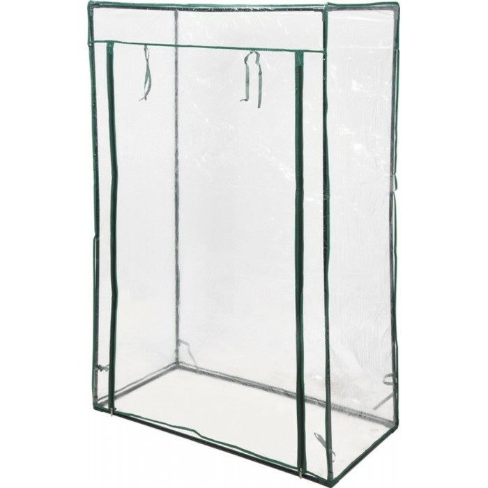 Міні-теплиця присадибна FLO, 100х 50х 150 см з ПВХ [1]