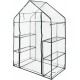 Міні-теплиця присадибна складана FLO, 143х 73х 195 см з плівкою ПВХ [1]