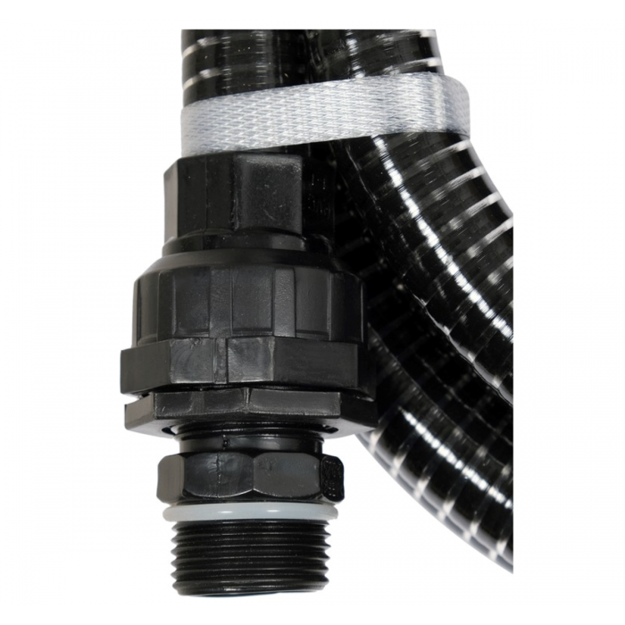 Шланг всмоктувальний до насосів FLO, l= 5м, сполуч. Ø= 1", з ситом і зворотнім клапаном [6]