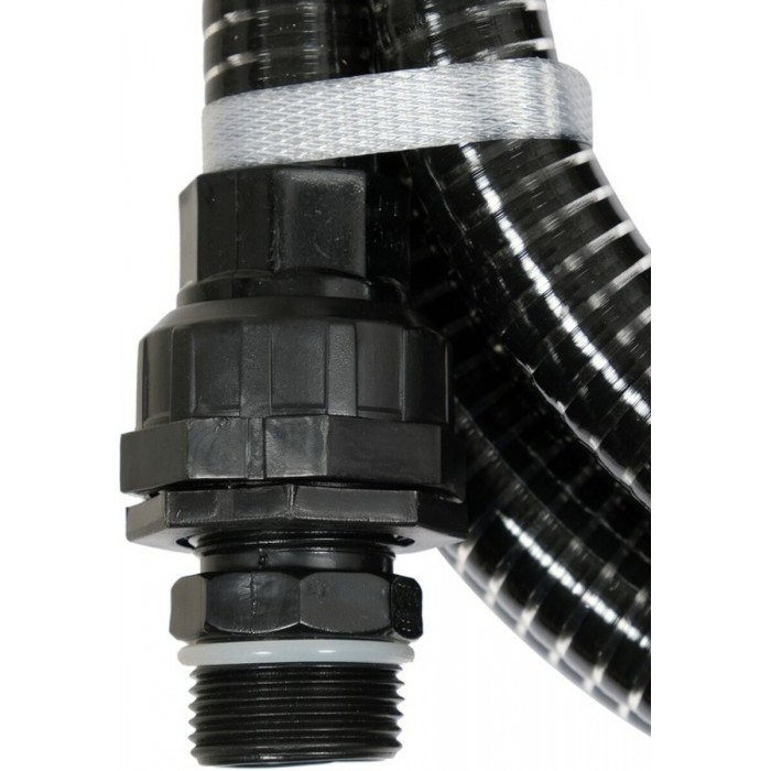 Шланг всмоктувальний до насосів FLO, l= 7 м, сполуч. Ø= 1", з ситом і зворотнім клапаном [4]