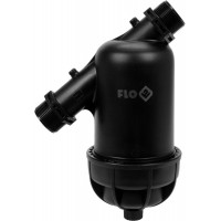 Фільтр водяний для зрошувальних систем FLO з гвинов. приєднанням- 1,5", фільтр- 130 мкм, 0,8 MPa [9]