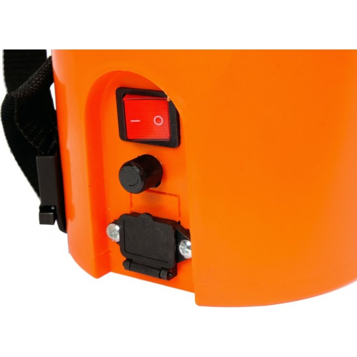 Оприскувач акумуляторний FLO ранцевий : 12В, 8 АГод, бак- 16 л, продукт.- 3 л/хв [1]