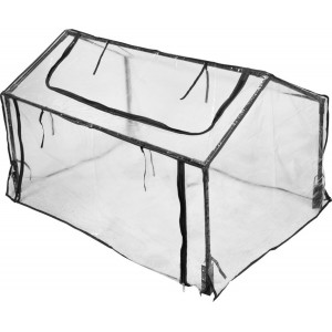 Теплиця-міні присадибна FLO, 60х 80х 120 см з ПВХ [1]