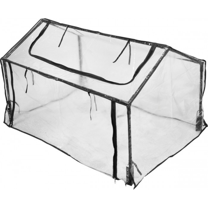 Теплиця-міні присадибна FLO, 60х 80х 120 см з ПВХ [1]