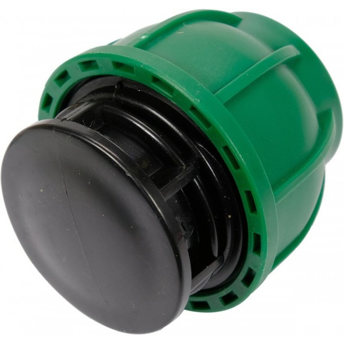 Заглушка водяних шлангів 32 мм FLO поліпропіленова, для тиску 1 MPa [30]