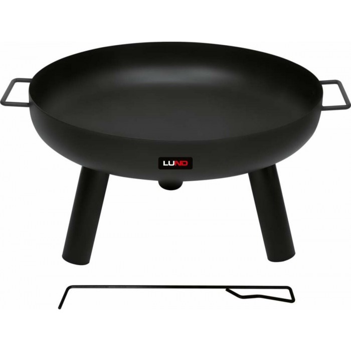 Чаша для вогню  LUND 72х 61х 35 см на 3-х ніжках [1]