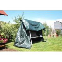 Чохол для присадибних гойдалок FLO 220x 150x 170 cm, поліетиленовий [8]