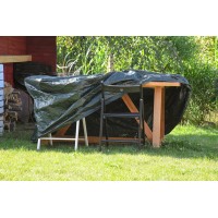 Чохол для присадибних меблів FLO 270x 180x 89 cm, поліетиленовий [12]