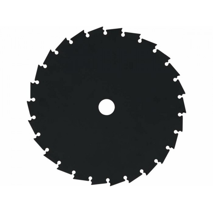 Ніж дисковий до бензокоси FLO, 250 мм, кріпильний Ø= 25,4 мм [15/30]