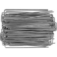 Шпильки кріпильні агротканини FLO 150 мм, товщ.- 3 мм, сталеві, 100 шт [10]