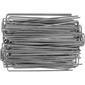 Шпильки кріпильні агротканини FLO 150 мм, товщ.- 3 мм, сталеві, 100 шт [10]