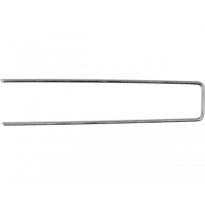 Шпильки кріпильні агротканини FLO 150 мм, товщ.- 3 мм, сталеві, 100 шт [10]