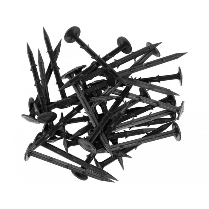 Кілки кріпильні агротканини FLO 150 мм, товщ.- 31 мм, поліпропіленові, 100 шт [10]