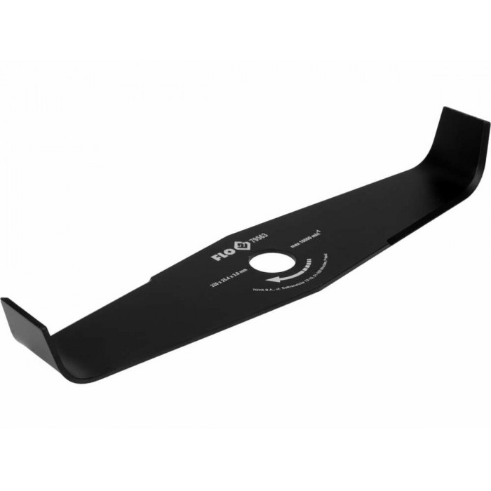 Ніж 2-різцевий до бензокоси FLO, 320 мм, кріпильний Ø= 25,4 мм [20/40]