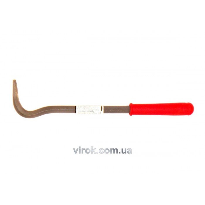 Лом - цвяходер VIROK 300 мм з ручкою. слюсарний