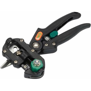 Сікатор для щеплення гілок FLO з 2 функціями і 3 вида лез [20]