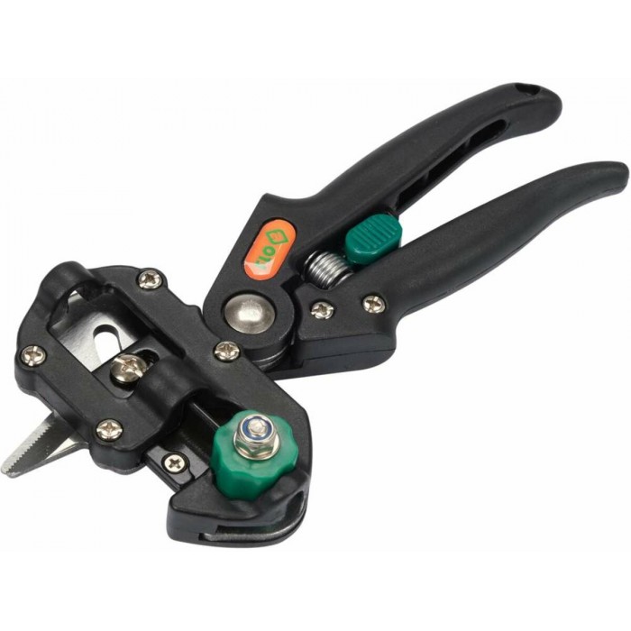 Сікатор для щеплення гілок FLO з 2 функціями і 3 вида лез [20]