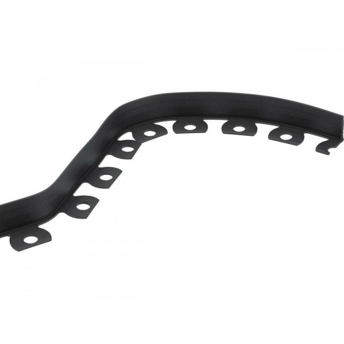 Полоса бар'єрна зі шпильками з HDPE FLO для рослин чорна, b= 40 мм, l= 10 м, 20 шпильок l=180 мм [9]