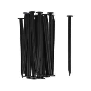 Кілки кріпильні бар'єрних полос та агроволокна FLO l= 250 мм, 25 шт. з PP,PE [48]