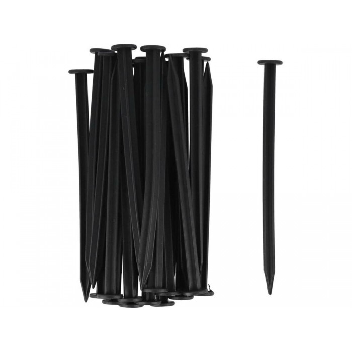 Кілки кріпильні бар'єрних полос та агроволокна FLO l= 250 мм, 25 шт. з PP,PE [48]