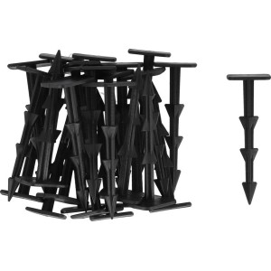 Кілки кріпильні агро волокнистої тканини FLO l= 150 мм, 25 шт. з PP,PE [32]