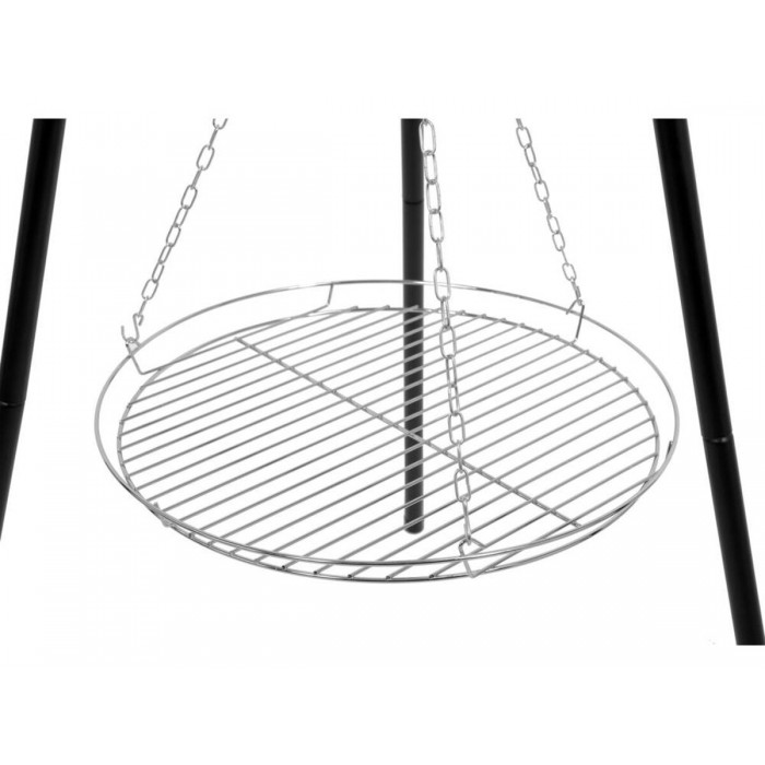 Гриль підвісний на 3 ніжках LUND, 150х 80х 80см, решітка Ø= 46см чаша- 52см з регул. висоти 30-67 см