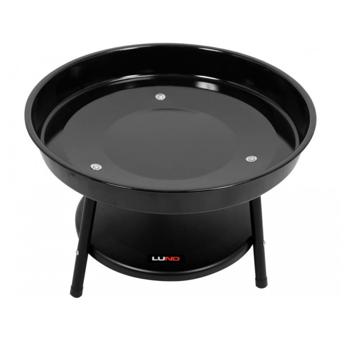 Гриль підвісний на 3 ніжках LUND, 150х 80х 80см, решітка Ø= 46см чаша- 52см з регул. висоти 30-67 см