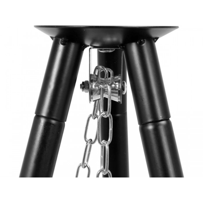 Гриль підвісний на 3 ніжках LUND, 150х 80х 80см, решітка Ø= 46см чаша- 52см з регул. висоти 30-67 см