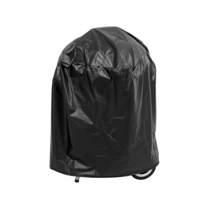 Гриль круглий вугільний LUND, решітка Ø= 41см, на 4 ніжках/ 2 колеса з кришкою; 47х44х73 см