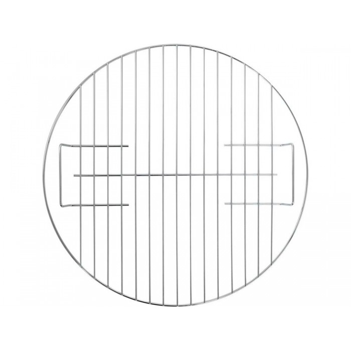 Гриль круглий вугільний LUND, решітка Ø= 41см, на 4 ніжках/ 2 колеса з кришкою; 47х44х73 см