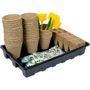 Набір для розсади FLO, 63 елементи [24]