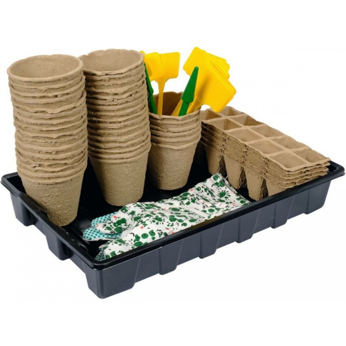 Набір для розсади FLO, 63 елементи [24]