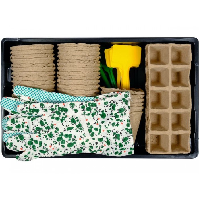 Набір для розсади FLO, 63 елементи [24]