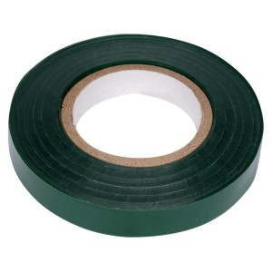 Стрічки зелені поліетиленові FLO; 23 м х 11 мм х 0,12 мм, 20 рул. для тапенера 88830 [25]