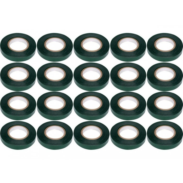 Стрічки зелені поліетиленові FLO; 23 м х 11 мм х 0,12 мм, 20 рул. для тапенера 88830 [25]