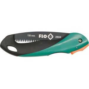 Ножівка садова складана FLO, L= 150 мм, 6 зубів/1", t= 1 мм [10/40]