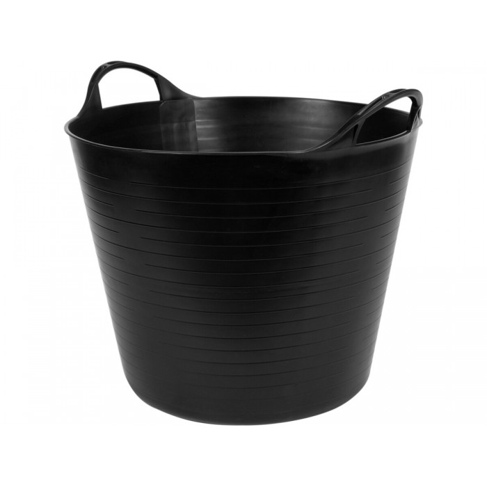 Відро-контейнер з 2-ма ручками еластичне VOREL V= 27 л, макс. навантаж- 125 кг