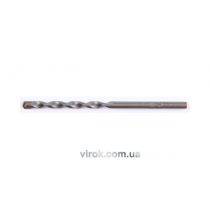 Свердло по бетону, цеглі STHOR : Ø= 4 x 75 мм. S4 для дрилі [200/1000]