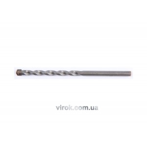 Свердло по бетону, цеглі STHOR : Ø= 5 x 85 мм. S4 для дрилі [200/1600]