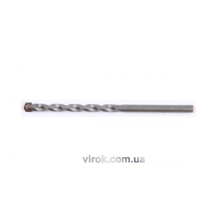 Свердло по бетону, цеглі STHOR : Ø= 5 x 85 мм. S4 для дрилі [200/1600]
