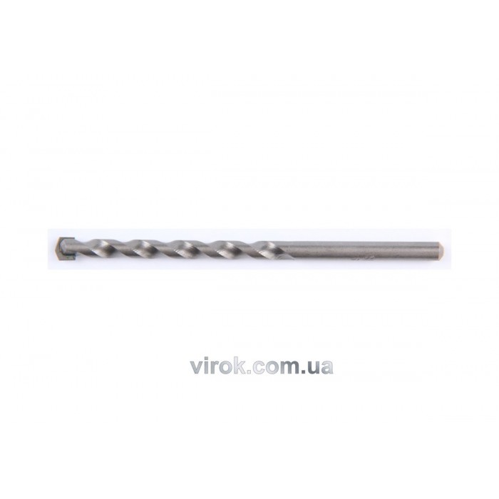 Свердло по бетону, цеглі STHOR : Ø= 6 x 100 мм. S4 для дрилі [200/1000]