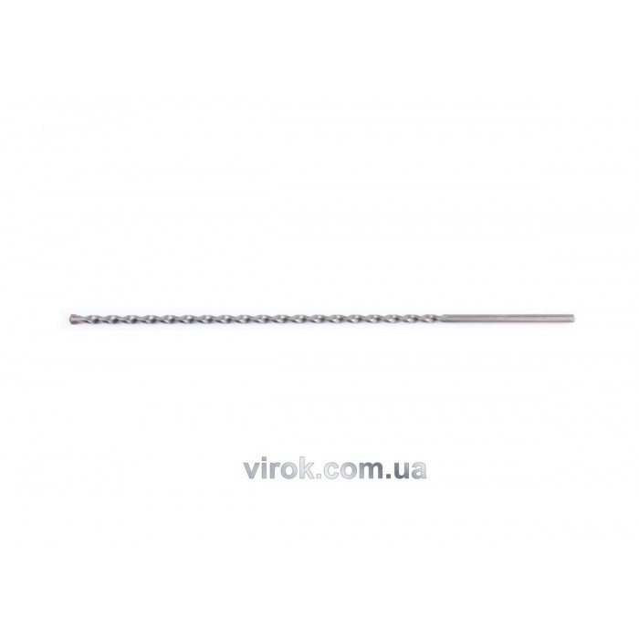 Свердло по бетону, цеглі STHOR : Ø= 8 x 400 мм. S4 для дрилі [50/200]