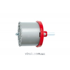 Коронки VOREL (вольфрам), Ø=33мм/53мм/67мм/73мм, набір, 4 шт. [20]