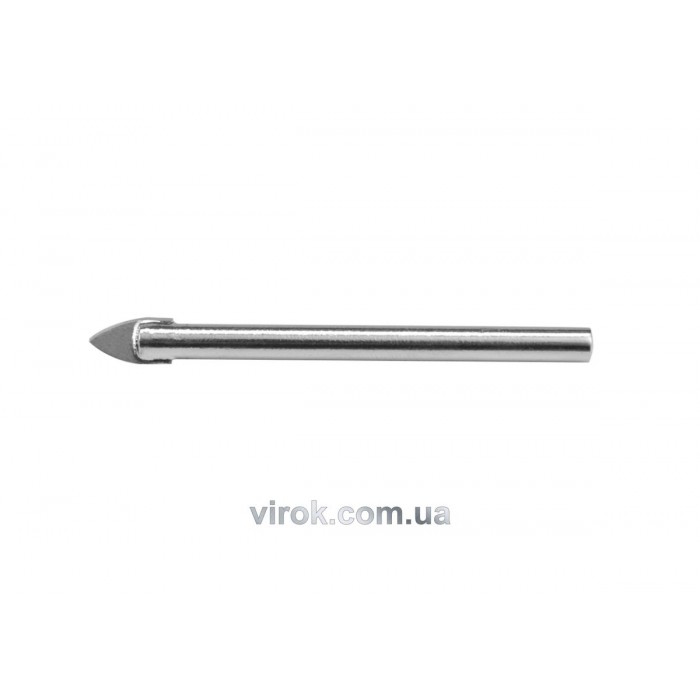 Свердло по кераміці та склу VOREL : Ø= 4 мм [50/100]