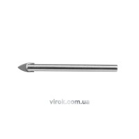 Свердло по кераміці та склу VOREL : Ø= 6 мм [50/100]