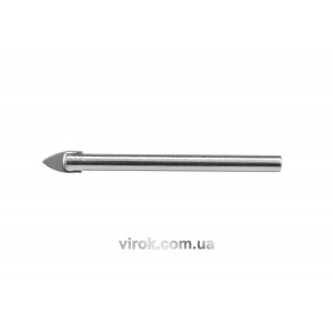 Свердло по кераміці та склу VOREL : Ø= 6 мм [50/100]