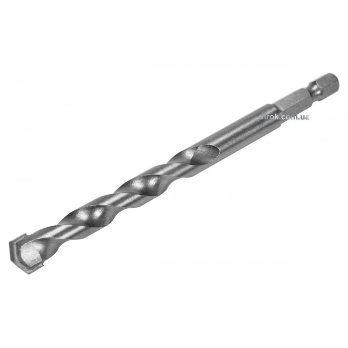 Свердло універсальне STHOR : YG6X, з 6-гран. хвостовиком-1/4", Ø= 10 мм, l= 120/70 мм(DW)