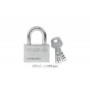 Замок навісний VOREL чавунний l=50мм [12/72]