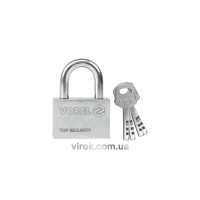 Замок навісний VOREL чавунний l=60мм [12/48]