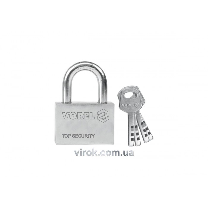 Замок навісний VOREL чавунний l=60мм [12/48]